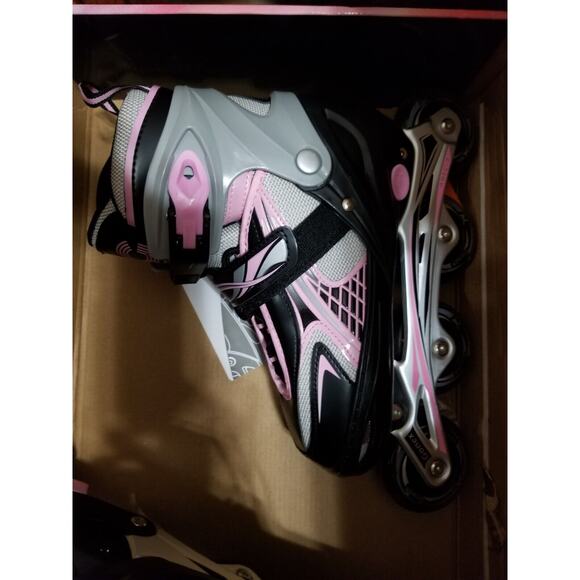 Gonex Brand Girl's Inline Skates Size Large 4-7 never worn ITEM#280 - Picture 7 of 11